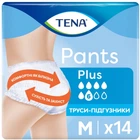 Урологические трусы-подгузники для взрослых Tena Pants Plus M 14 шт (73225417733465)