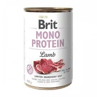 Вологий корм для собак Brit Mono Protein Dog з ягням