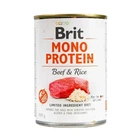 Влажный корм для собак Brit Mono Protein Dog с говядиной и рисом