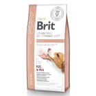 Сухий корм для дорослих Brit VetDiets у разі ниркової недостатності з яйцем, горохом і гречкою