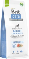 Корм для собак великих порід Brit Care Dog Sustainable Adult Large Breed з куркою та комахами