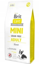 Сухой корм для собак Brit Care Mini Grain Free Adult Ягненок