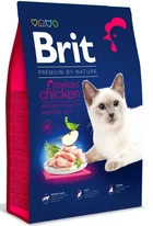 Сухой корм Brit Premium by Nature Cat Sterilised Chicken