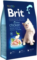 Сухий корм для кішок Brit Premium by Nature Cat Kitten