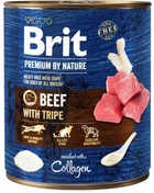 Вологий корм для собак Brit Premium Яловичина з тельбухами