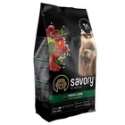 Сухой корм для собак малых пород Savory со свежим мясом ягненка