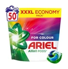 Капсули для прання 50 штук Ariel Pods All-in-1 Color для кольорового одягу (870021676417950)