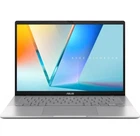Ноутбук 14" Asus Vivobook S14 M3407KA-SF071 (90NB16P2-M003J0) Cool Silver, 16Gb, 512Gb, DOS