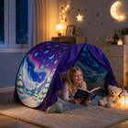 Палатка детская Dream tents plus палатка для детей детская палатка мечты Фиолетовая