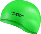 Шапочка доросла для басейну Aqua Speed MONO салатовий