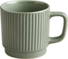 Кухоль Milika DailyHue 300 мл Green (M0420-KLTT8-R318G)