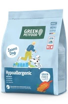Сухой корм для взрослых собак Green Petfood InsectDog Hypoallergen