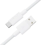 Кабель Acefast C18-04 USB-A to USB-C braid charging data cable White (6974316284260)
