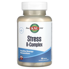 Комплекс проти стресу з вітамінами групи B KAL (Stress B Complex) 100 таблеток CAL10023