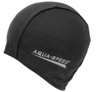 Шапочка доросла для басейну Aqua Speed POLYESTER CAP Чорний