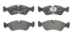 Комплект гальмівних колодок ATE 13046070522 Opel Kadett, Vectra, Omega, Astra, Ascona 11046952012, 90511162