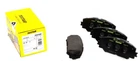 Колодки гальмові TEXTAR 2433601 Toyota Corolla, Rav-4, Auris, Yaris, Verso 0446502310, 0446512610, 0446512630