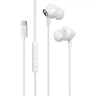 Наушники Vention Echo Lite USB-C In-Ear Wired White (GBBWAV)