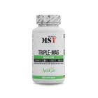Магніевий комплекс MST Nutrition Triple-Mag, 60 капсул