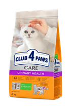 Сухой корм для кошек Club 4 Paws Urinary Health с курицей