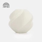 PLA-пластик Філамент Bambu Lab PLA Matte Bone White (11103) для 3D-принтера - 1Кг, 1.75mm Матовий Refill (Без Котушки) з RFID чіпом (NFC)