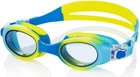 Очки для плавания Aqua Speed PEGAZ 7830 синий, желтый, голубой Дит OSFM