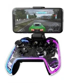 Геймпад Havit G158BT PRO, Transparent, бездротовий (Bluetooth 4.0), PC / Playstation 3/4 / Switch / Android / iOS, кріплення для телефону, акумулятор 800 mAh (HV-G158BT PRO)