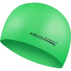 Шапочка для плавания Aqua Speed MEGA зеленая 100-11