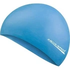 Шапочка для плавания Aqua Speed SOFT LATEX голубая 122-01