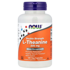 Аминокислота Now Foods L-Theanine 200 мг