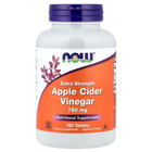 Натуральна добавка Now Foods Apple Cider Vinegar 750 мг