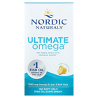 Рыбий жир Nordic Naturals "Ultimate Omega" жирные кислоты омега 3 со вкусом лимона, 1280 мг (180 гелевых капсул)