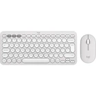 Комплект (клавиатура + мышь) Logitech Pebble 2 Combo White (920-012240) UA [141509]