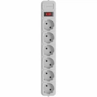 Фильтр сетевой Gembird, 6 розеток, 1.8 м, Grey (SPG6-G-6G)