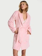 Плюшевий халат Pretty Blossom Victoria's Secret XS/S Рожевий (27056068)