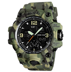 Годинник наручний Skmei 1155B Military Green