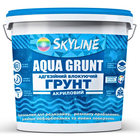 Аква Грунт акриловый "Skyline Aqua Grunt" блокирующий адгезионный 10 л