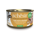 Влажный корм Schesir Tuna Chicken 85 г