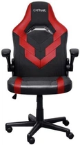 Крісло Trust gxt703r riye, пу шкiра, Foldable Armrests, Червоний 24986_trust