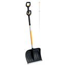 Телескопічний скрепер для збирання снігу Fiskars X-series (1057189)