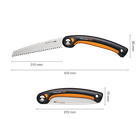 Складана пилка Fiskars Plus™ SW69 (1067553)