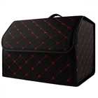 Органайзер у багажник автомобіля 40см*30см*30см black red