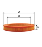 Повітряний фільтр WIX FILTERS WA6453 Toyota Carina, Corolla, Celica 1780115010, 1780115010000