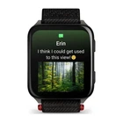 Смарт-годинник Garmin Venu X1 Чорний (010-02980-02)