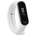 Ремінець BeCover для Xiaomi Mi Band 4/3 Білий (704650)