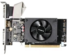 Відеокарта GeForce GT710, Gigabyte, 2Gb GDDR3, 64-bit, VGA/DVI/HDMI, 954/1800MHz (GV-N710D3-2GL)