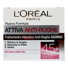 Крем для обличчя денний проти зморшок L'OREAL att.cr.a/rug.45+ 50 мл.