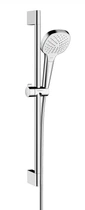 Душовий набір hansgrohe Croma Select E Vario 65 см, White/Chrome (26582400)
