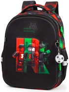 Школьный рюкзак с ортопедической спинкой для мальчика Роблокс School Standard 38х30х18 см для младших классов(170-80)