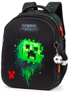 Ортопедичний шкільний рюкзак для хлопчика з Майнкрафт School Standard 38х30х18 см в 1 клас (170-84)